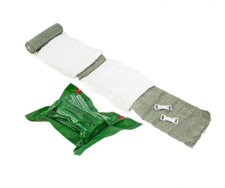 Opatrunek indywidualny typu W, duży